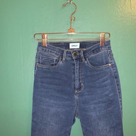 ONLY high waisted Jeans “ONLROYAL” women’s XS - Picture 2 of 4